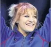  ??  ?? Celebratio­ns Elise Christie