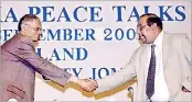  ?? ?? Peace talks in Thailand