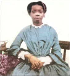  ??  ?? Sarah Forbes Bonetta