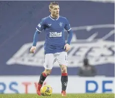  ??  ?? 0 Steven Davis: Set to make 300th appearance for Rangers.