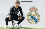  ?? AFP ?? Thibaut Courtois joined Real Madrid on a sixyear deal.