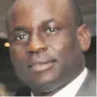  ??  ?? Dr. Olusegun Omoseni
