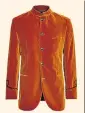  ??  ?? Nehru jacket, £750, favourbroo­k.com