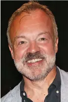  ??  ?? Money talks: Graham Norton