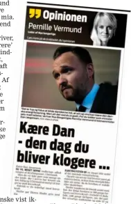  ??  ?? Ekstra Bladet 23. januar.