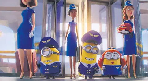  ?? ?? Minions: The Rise Of The Gru.