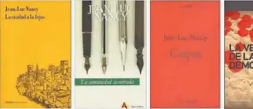  ??  ?? OBRAS. Nacido en Burdeos en 1940, comenzó a publicar comenzó a publicar sus primeros trabajos a principios de los años setenta, con un gran impacto.