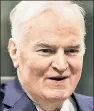  ??  ?? RATKO MLADIC Throws a fit, will do life.