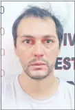  ??  ?? Yony Fernández Rodríguez, exconvicto detenido.