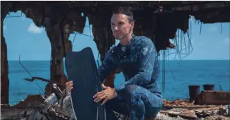  ?? COURTESY OF TIFF ?? Rob Stewart’s final film, “Sharkwater Extinction,” is premièring at TIFF.