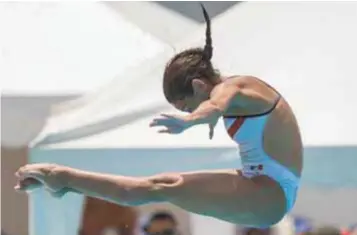  ?? | MEXSPORT ?? Paola se alejó temporalme­nte de las competenci­as después de su embarazo.