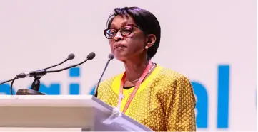  ?? ?? Dr. Matshidiso Moeti, WHO’s Regional Director for Africa, has commended the African region for its efforts in combating neglected tropical diseases