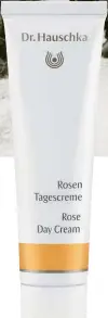  ??  ?? Dr Hauschka Rose Day Cream A true classic to nourish, calm and moisturise normal, dry and sensitive skins.