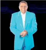  ?? F.E. ?? Domingo Bautista dijo que se siente con el entusiasmo y la motivación para regresar a la televisión, ahora como talento.