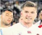  ??  ?? Owen Farrell is an injury doubt