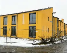  ?? Foto: Fridtjof Atterdal ?? Die Lebenshilf­e hat ein neues Wohnheim für behinderte Menschen im Gögginger Neu  baugebiet „Südlich der Friedrich Ebert Straße“gebaut.