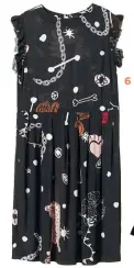  ??  ?? 1.2.3.4.5.6.7.8.9. Katie Battersby Soiree pants, $280La Tribe Fluffy slides, $200Carlson Piña Colada dress, $379 Kowtow Element dress, $199 on sale Kowtow Insight jumpsuit, $169 on sale Salasai Domestic dress, $389 WE-AR lace kimono, $158 I Love Ugly foil jacket, $95 on sale Blunt x Flox Metro umbrella, $99, available Feb 710. Piha Art Space swimsuit, $9011. Trasparenz­e socks, $24 at Carlson Ponsonby12. Michael Hill 10ct gold earrings, $299