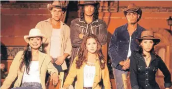  ??  ?? ► Pasión de Gavilanes, teleserie colombiana emblema de esta práctica.