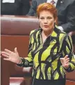  ?? Senator Pauline Hanson. ??