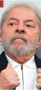  ?? PHOTO D’ARCHIVES, AFP ?? L’ancien président brésilien, Luiz Inacio Lula da Silva.