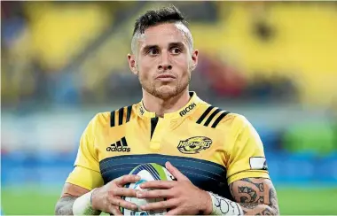  ?? PHOTO: PHOTOSPORT ?? Hurricane and All Black TJ Perenara said he’s 100 per cent against Israel Folau’s comments about gay people.