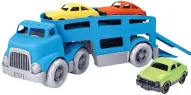  ??  ?? GO GREEN Green Toys cars, from €11, retailers including amazon.co.uk
