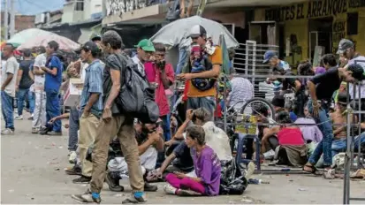  ?? FOTO JUAN ANTONIO SÁNCHEZ ?? El llamado Bronx está hoy en la carrera 54, Cúcuta, en pleno Centro. Se extiende hacia la calle La Paz.