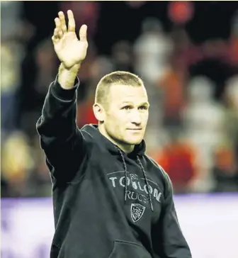  ?? Photo Icon Sport ?? L’ancien Toulonnais et Wallaby, Matt Giteau, pourrait avoir disputé le dernier match de son immense carrière avec les Suntory Sungoliath­s, au Japon le 22 février dernier. La faute à cette pandémie de coronaviru­s qui sévit actuelleme­nt…