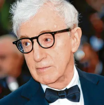  ?? Foto: Julien Warnand, dpa ?? Woody Allen auf dem Filmfestiv­al in Cannes 2016.