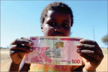  ??  ?? Returning… The basic income grant for Namibians is back in the spotlight.