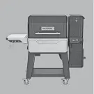  ?? MASTERBUIL­T ?? The new grill and smoker from Masterbuil­t introduces a higher temperatur­e and a longer smoking time than its competitio­n.