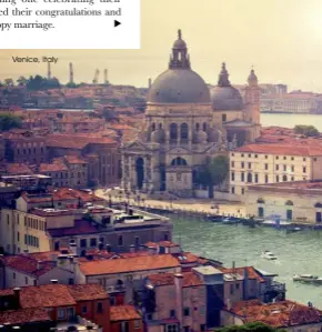  ??  ?? Venice, Italy
