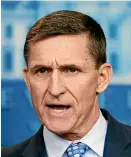  ??  ?? Former United States national security adviser Michael Flynn has cut a deal with special counsel Robert Mueller.