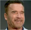  ?? PHOTO: REUTERS ?? Arnold Schwarzene­gger could be bidding Celebrity Apprentice contestant­s ‘‘Hasta la vista, baby’’.