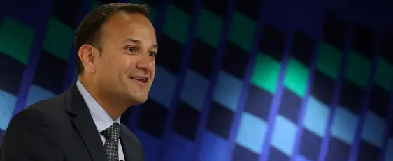  ??  ?? Taoiseach Leo Varadkar could have to say goodbye to his plans to ease the tax burden on families if they fall foul of European Union rules