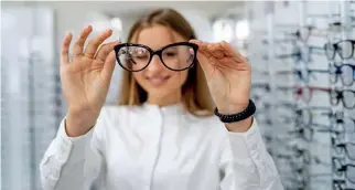  ??  ?? The prevalence of myopia has increased by 13.2 per cent in 25 years. Much of this increase is environmen­tal — with screen time often blamed