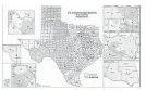  ?? Texas Legislativ­e Council ?? A map by Texas Redistrict­ing prioritize­s compact districts