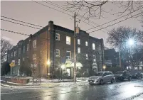  ?? RICHARD LAUTENS TORONTO STAR ?? Tenants at 394 Dovercourt were told in writing by the landlord that the building had “a significan­t number of major issues.”