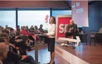  ?? Foto Jure Eržen ?? Predsednic­a SD Tanja Fajon trdi, da so z nastajajoč­im programom pripravlje­ni na volitve.