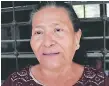  ??  ?? DORA GARCÍA Madre de familia