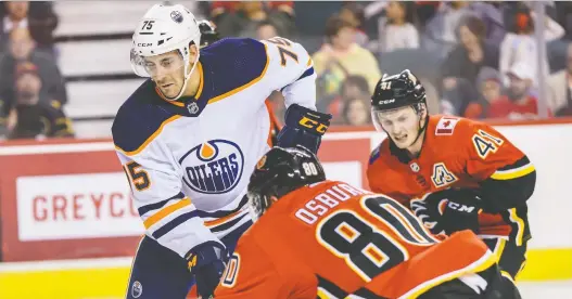  ?? FILES ?? An expanded roster could help Oilers prospect Evan Bouchard stick with the team, Jim Matheson writes. “At some point, we have to see what he can do,” GM Ken Holland said.