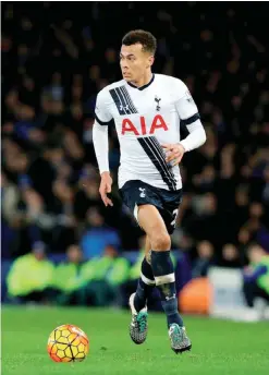  ??  ?? Dele Alli