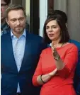  ?? Foto: dpa ?? Werden Christian Lindner und Katrin Gö ring Eckardt Vizekanzle­r?