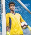  ??  ?? TSS goalkeeper Ryan Mudaliar.