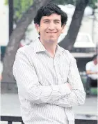  ??  ?? Pedro Kumamoto fue diputado local en 2015 por la vía independie­nte; su caso resonó.