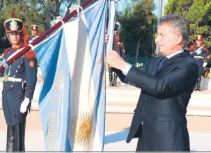  ?? Presidênci­a da Argentina/AFP ?? Medida de Macri define um aumento de investimen­to na infraestru­tura das fronteiras