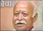  ??  ?? Mohan Bhagwat