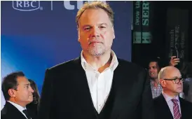  ?? POSTMEDIA FILES ?? Vincent D’Onofri stars in Ghost Wars, being filmed in Vancouver.