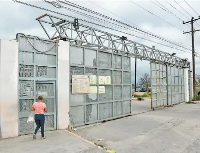  ?? LEONEL ROCHA ?? El penal de Apodaca, en Nuevo León.