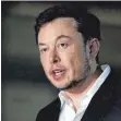  ?? FOTO: DPA ?? Elon Musk